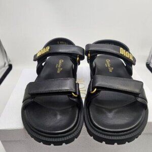 Dior Classic Black Sandals Women’s EU 38
